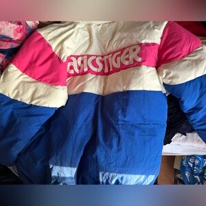 ASICS Tiger coat, Size Small men.